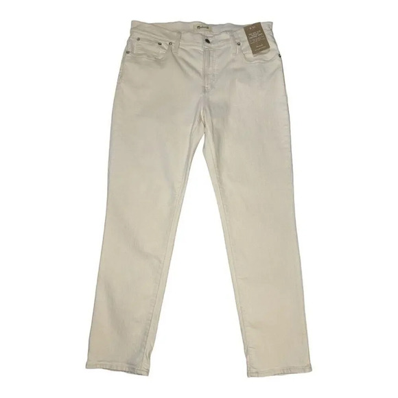 Madewell Size 12 W31 The Mid-Rise Perfect Vintage Jean in Vintage Canvas - Picture 1 of 8